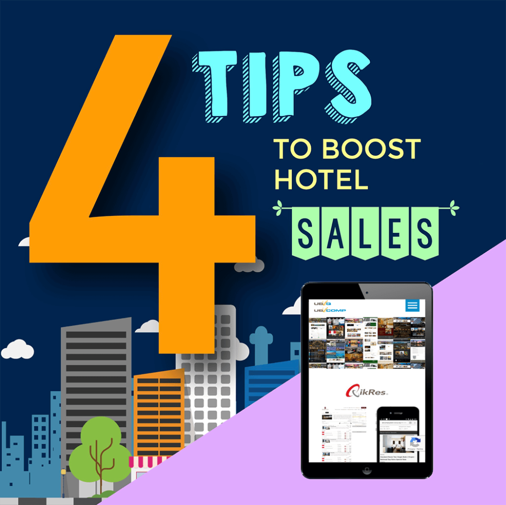 4 Tips to Boost Hotel Sales | Qikinn© Application Suite