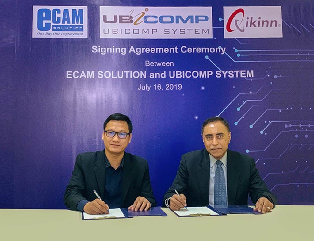 eCam Solution Company will be promoting Qikinn© to Hotels in Cambodia | Qikinn© Application Suite