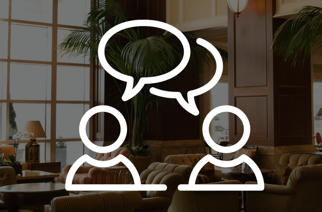 Two Ways Guest Communication Booking