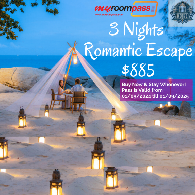 3 nights romantic escape