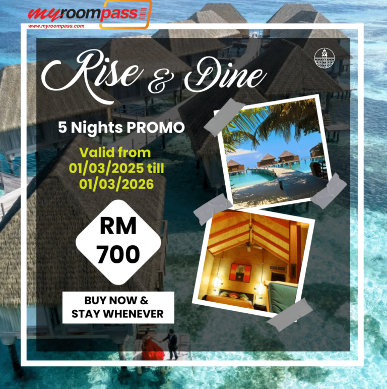 rise and dine 5 nights promo